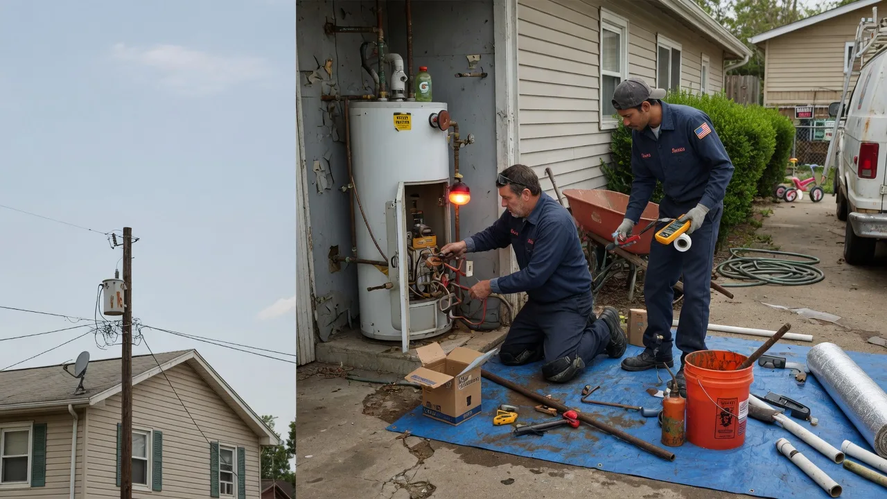 Leak Detection in Rapid River, MI near me
